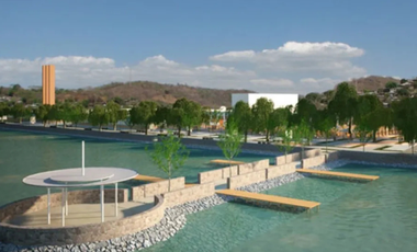 TERRENO EN VENTA  FRENTE AL LAGO DE CAJITITLAN