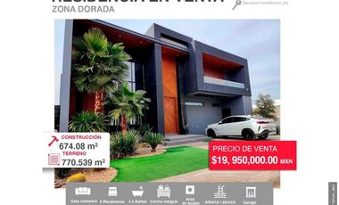 RESIDENCIA DE LUJO EN VENTA EN MISION DE LOS LAGOS CIUDAD JUAREZ