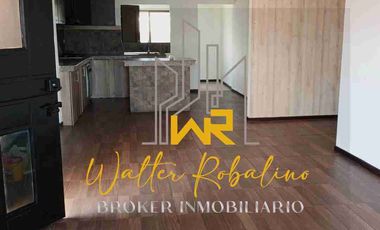 Renta de departamento 2 piso alto Urb Las Riberas vía Samborondón de 2 habitaciones cerca Village Plaza