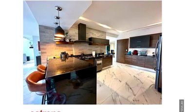 RESIDENCIA EN VENTA DE LUJO CON EQUIPAMENTO DE PRIMERA