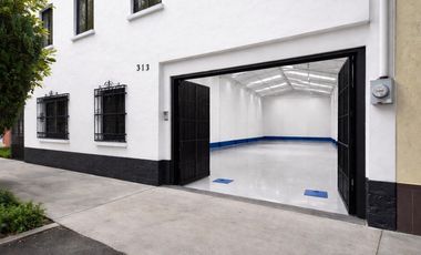 Bodega con Oficinas en Renta 550 m² - Portales - Benito Juarez - Ciudad de México