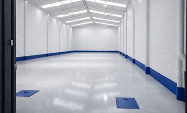 Bodega con Oficinas en Renta 550 m² - Portales - Benito Juarez - Ciudad de México