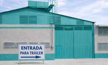 Bodega de 350 m² en Iztapalapa Cdmx - Cerca Central de Abastos