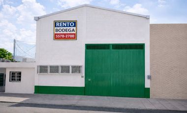 Bodega de 350 m² en Iztapalapa Cdmx - Cerca Central de Abastos
