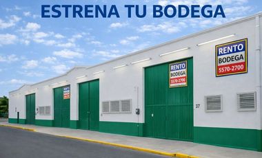 Bodega de 350 m² en Iztapalapa Cdmx - Cerca Central de Abastos