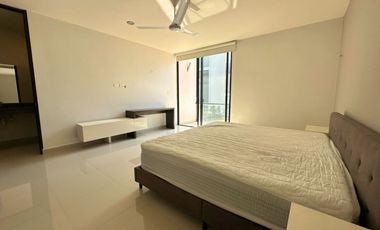Townhouse Amueblado en renta en Santa Gertrudis Copó, con Alberca