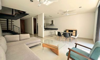 Townhouse Amueblado en renta en Santa Gertrudis Copó, con Alberca