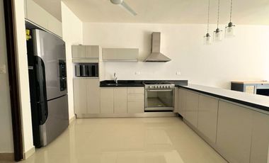 Townhouse Amueblado en renta en Santa Gertrudis Copó, con Alberca
