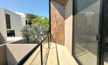 Townhouse Amueblado en renta en Santa Gertrudis Copó, con Alberca