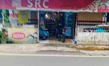 DIJUAL CEPAT Tanah Berikut banguna usaha di pinggir jalan Swadaya Poltangan Tanjung barat Jakarta selatan