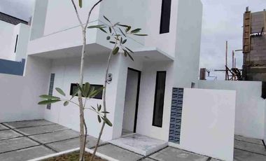 Rumah Claster Pinggir Jalan Kota Serang Dekat Tol