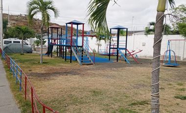 SE RENTA HERMOSA CASA EN MANTA