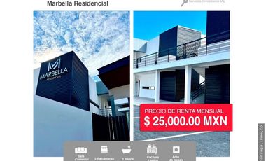 CASA EN RENTA DENTRO DE MARBELLA RESIDENCIAL CIUDAD JUAREZ