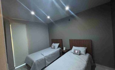 Departamento en renta Torre Ponticelli Campiña