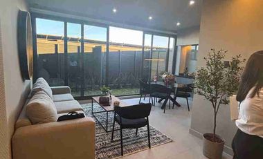 Departamento en renta Torre Ponticelli Campiña