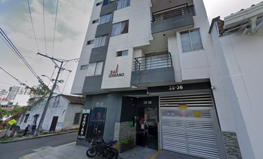 VENDO APTO EN EDIFICIO URBANO-24  EN BARRIO ANTONIA SANTOS EN BUCARAMANGA