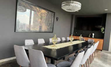 Departamento en RENTA Piso 32, TORRE 40 LUMIER/Tina, una habitación.
