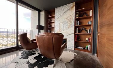 Departamento en RENTA Piso 32, TORRE 40 LUMIER/Tina, una habitación.