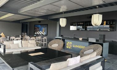 Departamento en RENTA Piso 32, TORRE 40 LUMIER/Tina, una habitación.