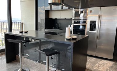 Departamento en RENTA Piso 32, TORRE 40 LUMIER/Tina, una habitación.