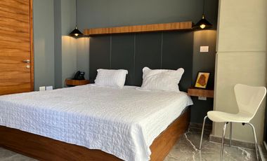 Departamento en RENTA Piso 32, TORRE 40 LUMIER/Tina, una habitación.