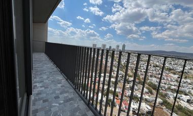 Departamento en RENTA Piso 32, TORRE 40 LUMIER/Tina, una habitación.