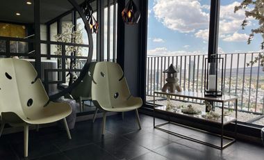 Departamento en RENTA Piso 32, TORRE 40 LUMIER/Tina, una habitación.