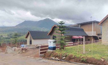 DIJUAL Kavling Villa Konsep Eropa  View Gunung  Bogor