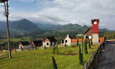 DIJUAL Kavling Villa Konsep Eropa  View Gunung  Bogor