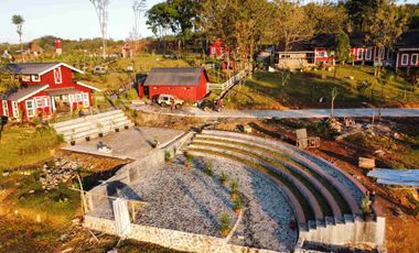 DIJUAL Kavling Villa Konsep Eropa  View Gunung  Bogor