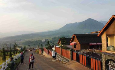 DIJUAL Kavling Villa Konsep Eropa  View Gunung  Bogor