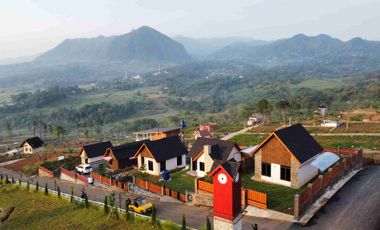 DIJUAL Kavling Villa Konsep Eropa  View Gunung  Bogor