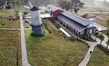 DIJUAL Kavling Villa Konsep Eropa  View Gunung  Bogor