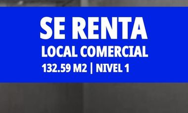 Se Renta Local Comercial con Fachada Terminad