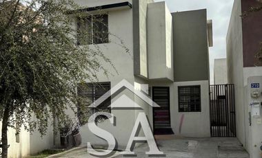 Casa en Renta – Módena Residencial, Apodaca, N.L. (No amueblada | Solo equipada)