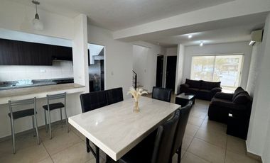 Casa Amueblada en Renta en Crystal Lagoons, Apodaca, Nuevo Leon