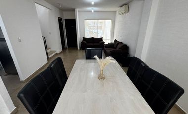 Casa Amueblada en Renta en Crystal Lagoons, Apodaca, Nuevo Leon