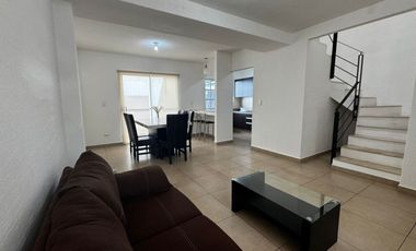 Casa Amueblada en Renta en Crystal Lagoons, Apodaca, Nuevo Leon