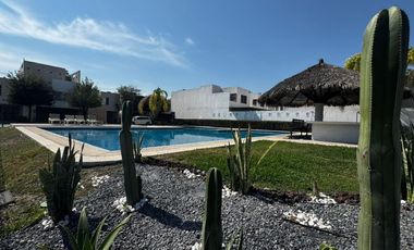 Casa Amueblada en Renta en Crystal Lagoons, Apodaca, Nuevo Leon