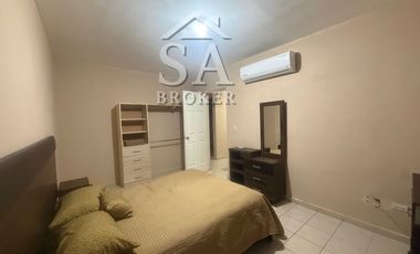 CASA AMUEBLADA EN RENTA – PARAJE SANTA ROSA NORTE, APODACA, NL