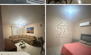 CASA AMUEBLADA EN RENTA – PARAJE SANTA ROSA NORTE, APODACA, NL