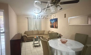 CASA AMUEBLADA EN RENTA – PARAJE SANTA ROSA NORTE, APODACA, NL