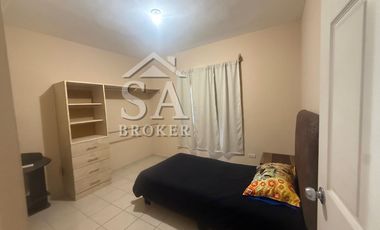 CASA AMUEBLADA EN RENTA – PARAJE SANTA ROSA NORTE, APODACA, NL