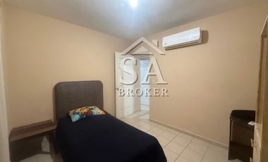 CASA AMUEBLADA EN RENTA – PARAJE SANTA ROSA NORTE, APODACA, NL