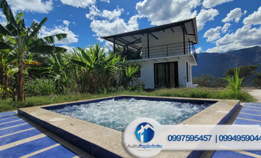 Rento Casa Amoblada Yunguilla, Sector Pata Pata