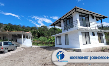 Rento Casa Amoblada Yunguilla, Sector Pata Pata