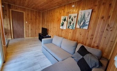 Arriendo Cabaña Amoblada Chauquen Panguipulli