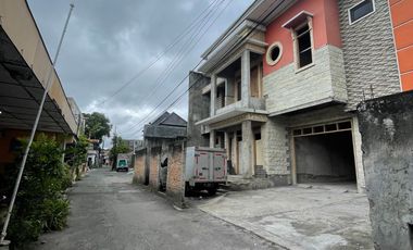 `jual tanah di demangan timoho bonus bangunan 2 lantai COCOK UNTUK GUDANG KANTOR KOSTEL