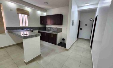 DEPARTAMENTO DE ALQUILER SEMI AMOBLADO DE DOS HABITACIONES