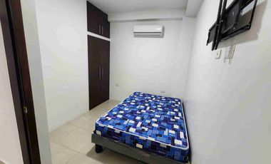 DEPARTAMENTO DE ALQUILER SEMI AMOBLADO DE DOS HABITACIONES